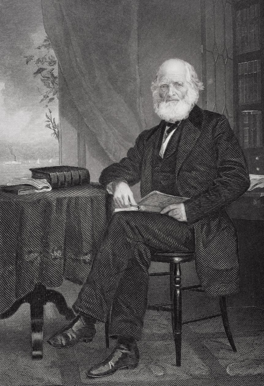 William Cullen Bryant (1794-1878) alkotó: Alonzo Chappel