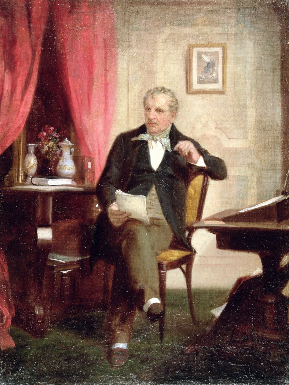 James Fenimore Cooper (1789-1851) (konzerválás után) alkotó: Alonzo Chappel