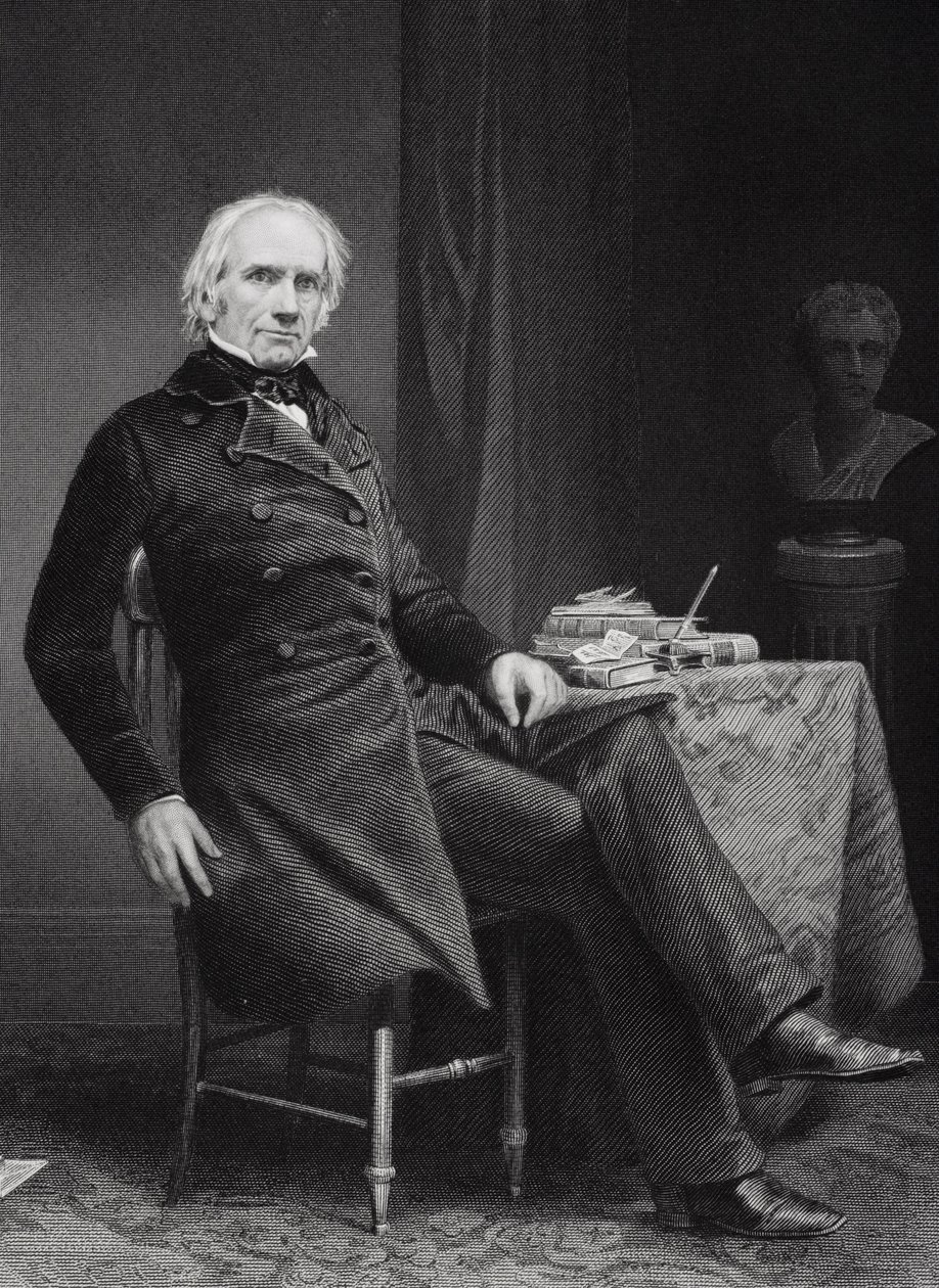 Henry Clay portréja (1777-1852) alkotó: Alonzo Chappel
