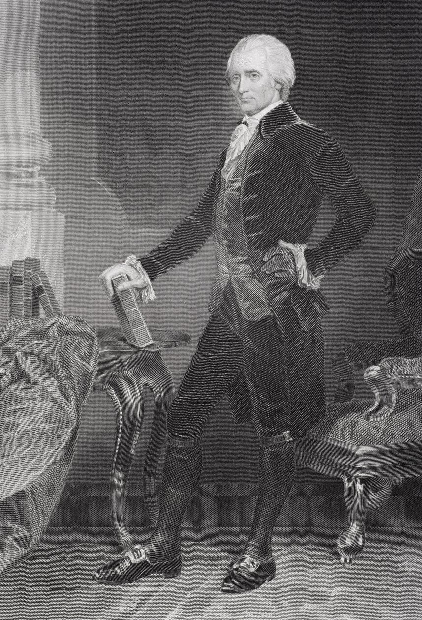 Richard Henry Lee (1732-94) alkotó: Alonzo Chappel