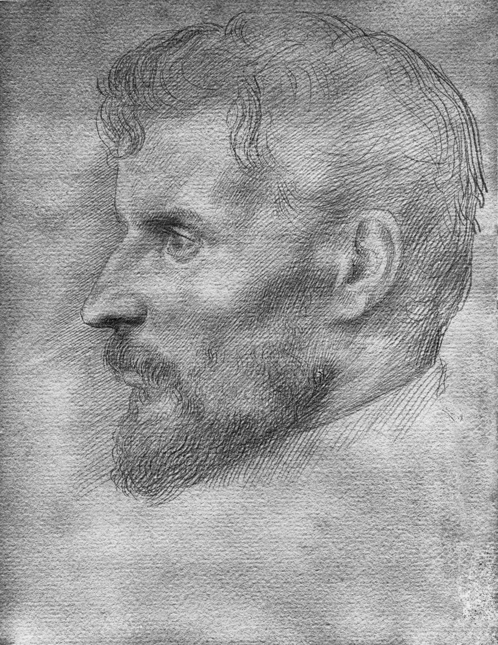 Philibert Claitte (aranypont papíron) alkotó: Alphonse Legros