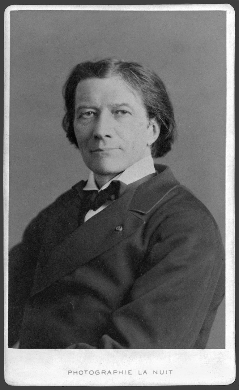 Victorien Sardou portréja (1831-1908) alkotó: Alphonse Liebert