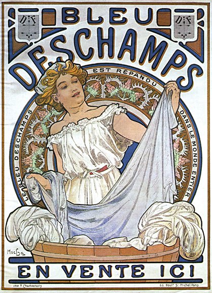Bluedeschamps alkotó: Alphonse Mucha