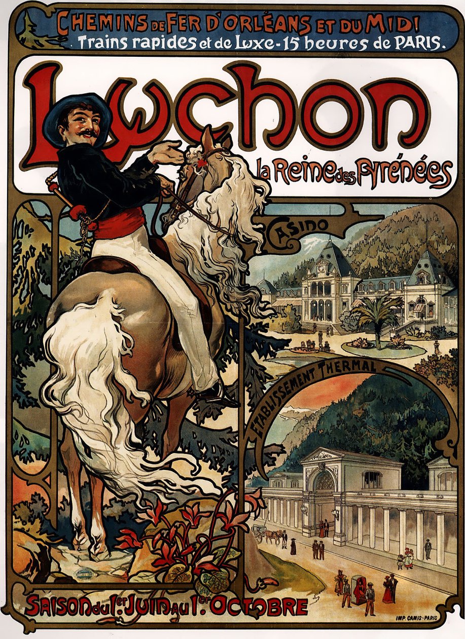 Luchon alkotó: Alphonse Mucha