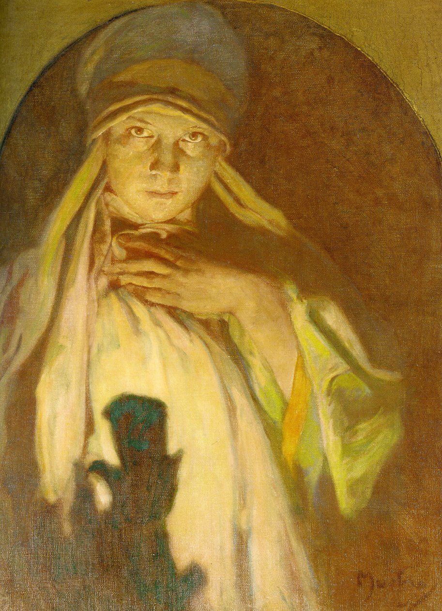 A varázslónő alkotó: Alphonse Mucha