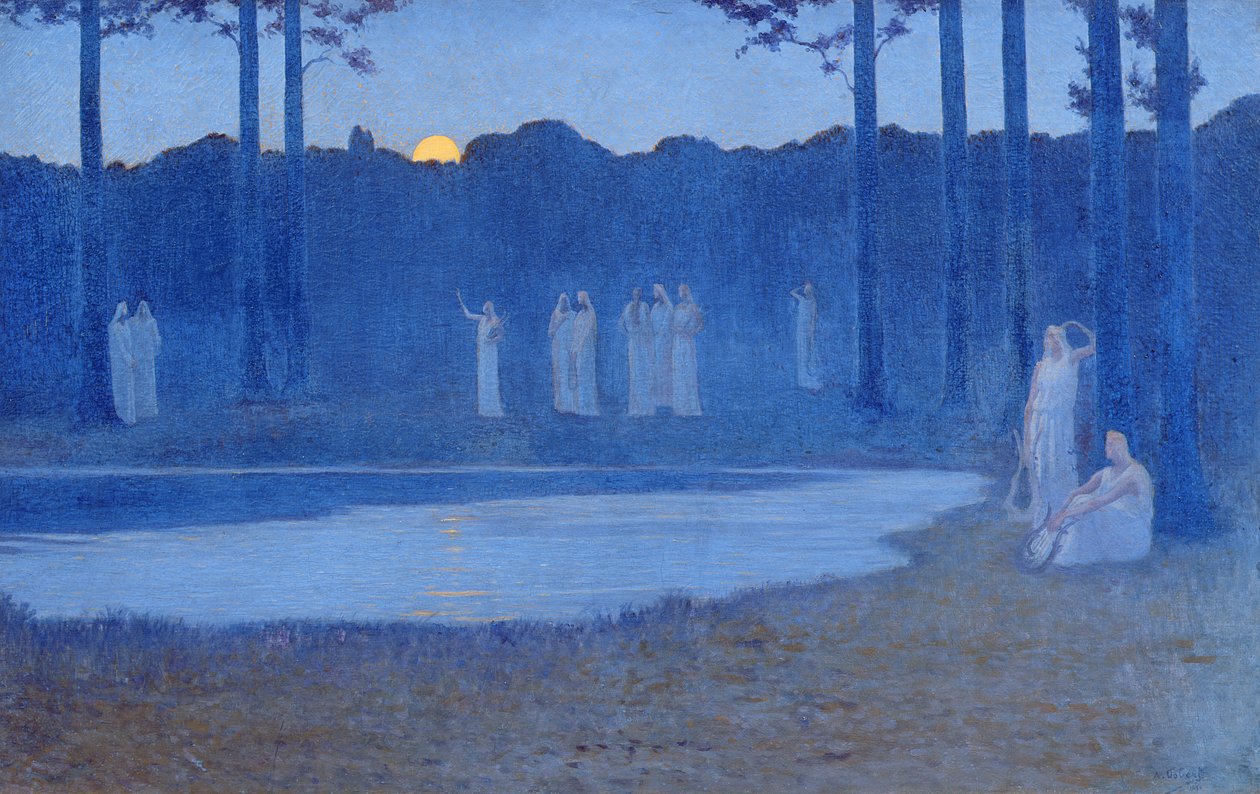 Az éjszaka dalai alkotó: Alphonse Osbert