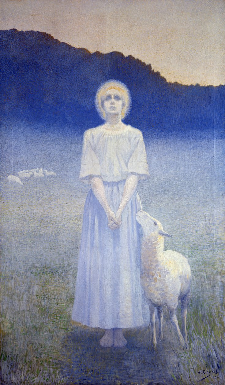 Látás, 1892 alkotó: Alphonse Osbert