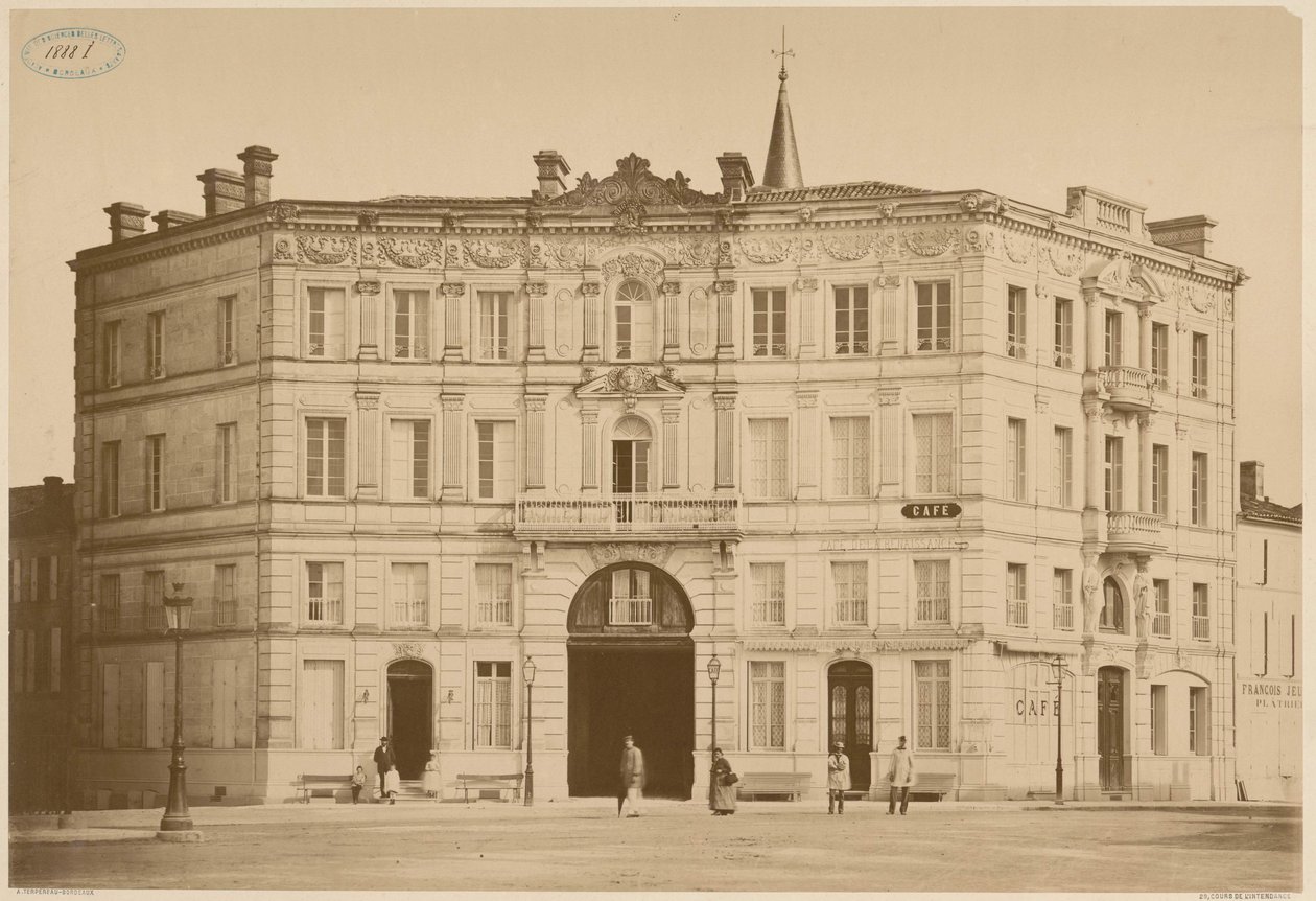 Konyak alkotó: Jules Alphonse Terpereau