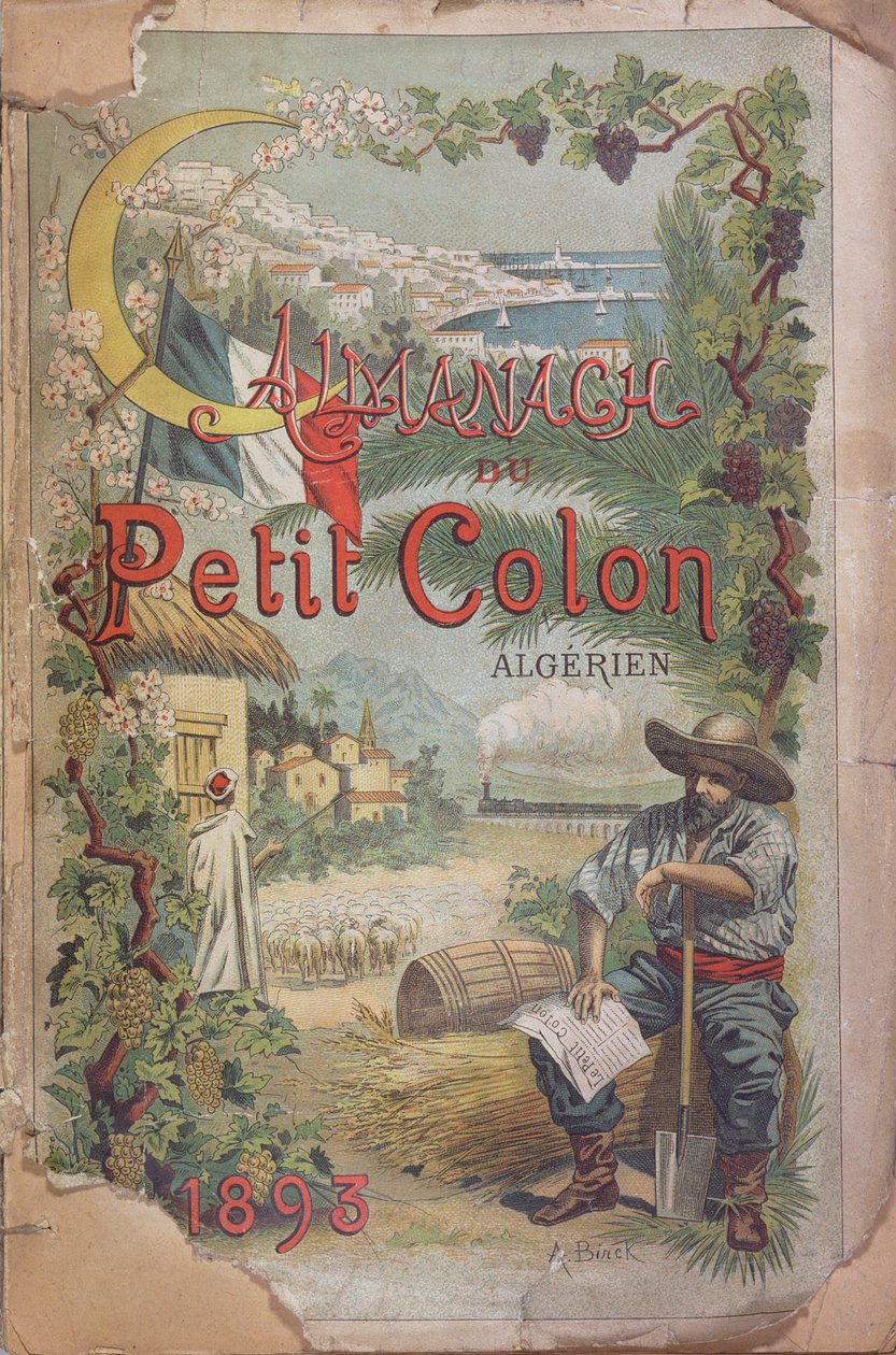 „Le Petit Colon Algerien” almanach alkotó: Alphonse (after) Birck