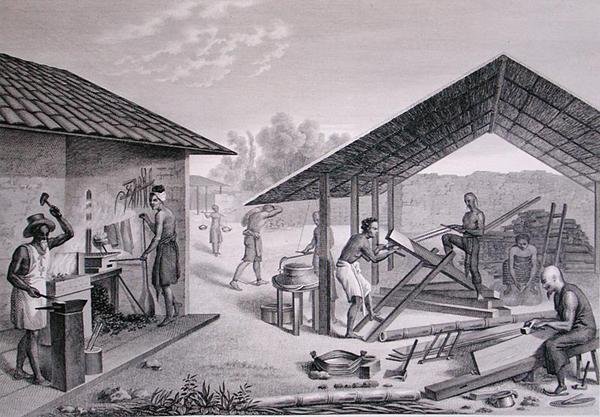 Diverse Mechanical Work, Coupang, Timor, a „Voyage Autour du Monde sur les Corvettes de L