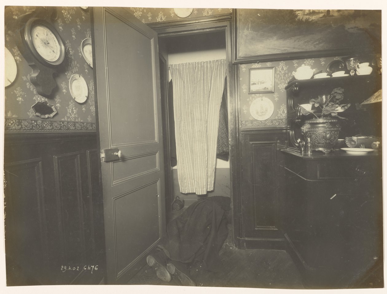 A test felfedezése alkotó: Alphonse Bertillon