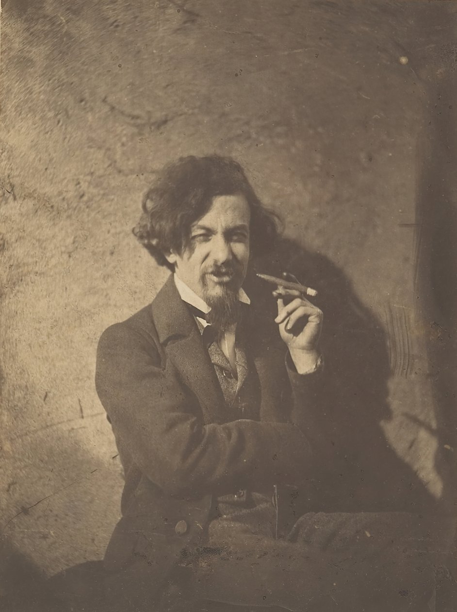 Gustave LeGray, 1854. alkotó: Alphonse Delaunay