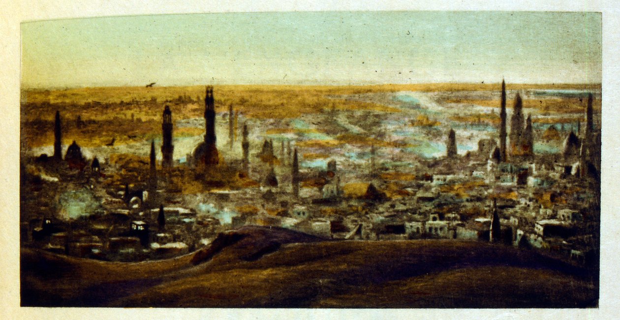 Dinet illusztrációja a "Káprázatok" arab életképekből. 1906. A Mirages, Scenes De La Vie Arab című kötetet Etienne Dinet illusztrálta Silman Ben Ibrahim Bamer kommentárjával. Nasreddine Dinet Alphonse-Etienne Dinet néven született; (1861-1929) francia szár alkotó: Alphonse Etienne Dinet
