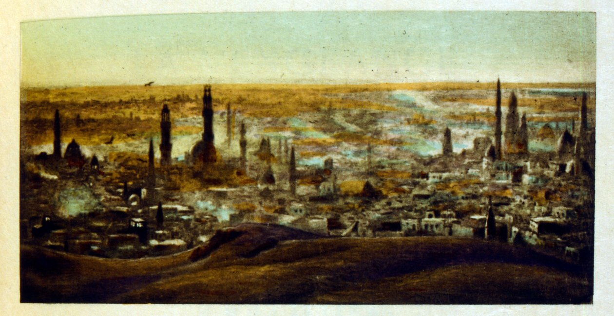 Illusztráció: Dinet az arab élet „Mirages” című darabjából. 1906. Mirages, Scénes De La Vie Arab című filmet Etienne Dinet illusztrálta Silman Ben Ibrahim Bamer kommentárjával. Nasreddine Dinet Alphonse-Étienne Dinet néven született; (1861-1929) francia ke alkotó: Alphonse Etienne Dinet