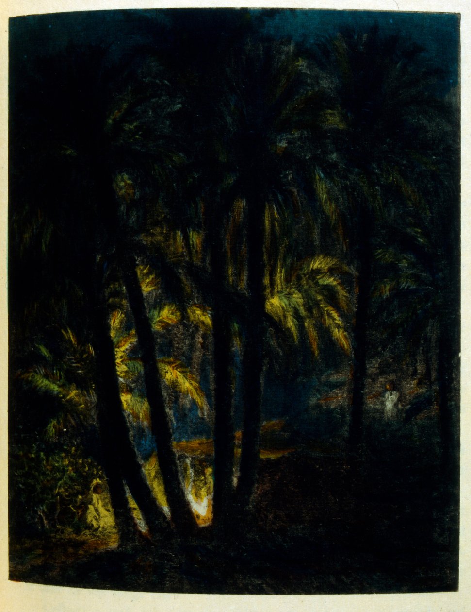 Illusztráció: Dinet az arab élet „Mirages” című darabjából. 1906. Mirages, Scénes De La Vie Arab című filmet Etienne Dinet illusztrálta Silman Ben Ibrahim Bamer kommentárjával. Nasreddine Dinet Alphonse-Étienne Dinet néven született; (1861-1929) francia ke alkotó: Alphonse Etienne Dinet