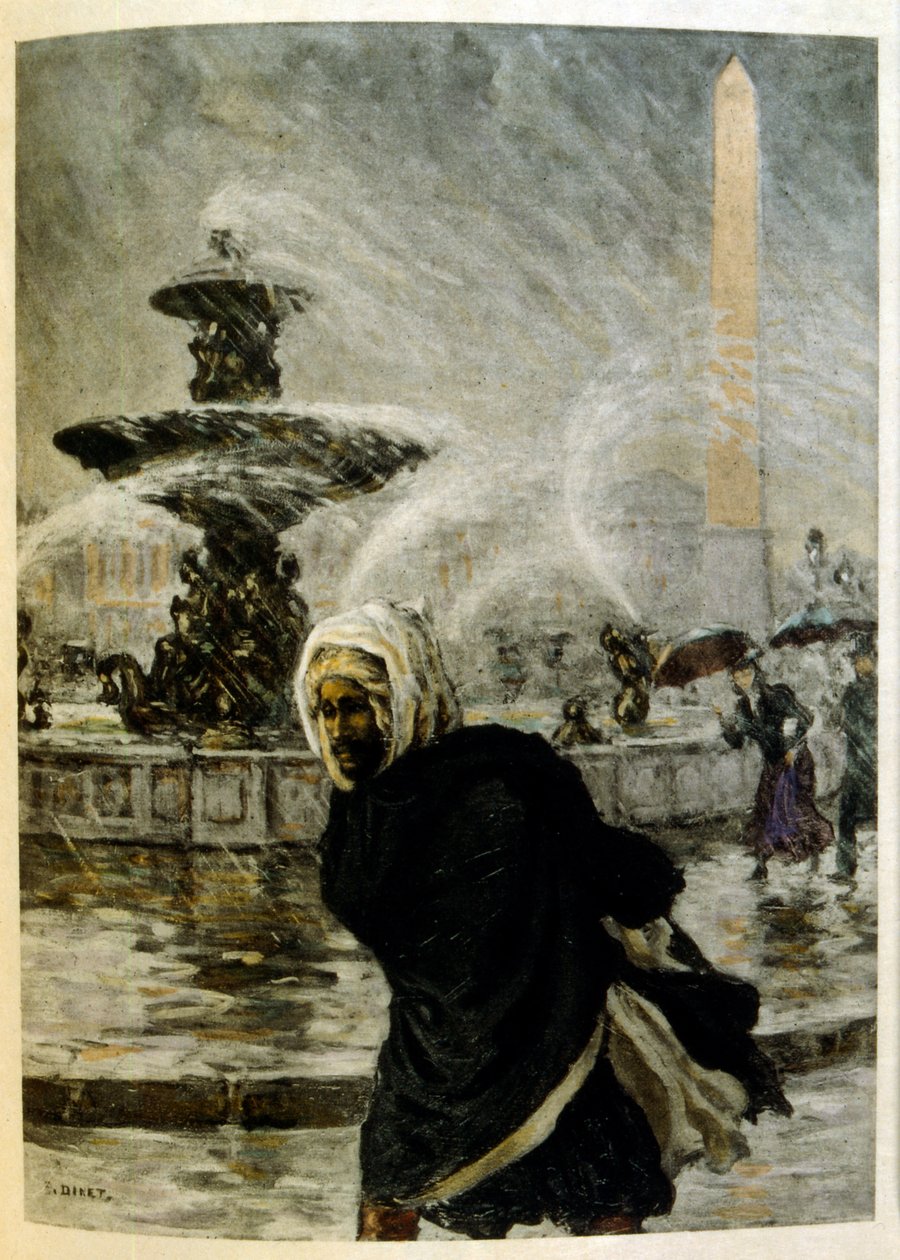 Illusztráció: Dinet az arab élet „Mirages” című darabjából. 1906. Mirages, Scénes De La Vie Arab című filmet Etienne Dinet illusztrálta Silman Ben Ibrahim Bamer kommentárjával. Nasreddine Dinet Alphonse-Étienne Dinet néven született; (1861-1929) francia ke alkotó: Alphonse Etienne Dinet