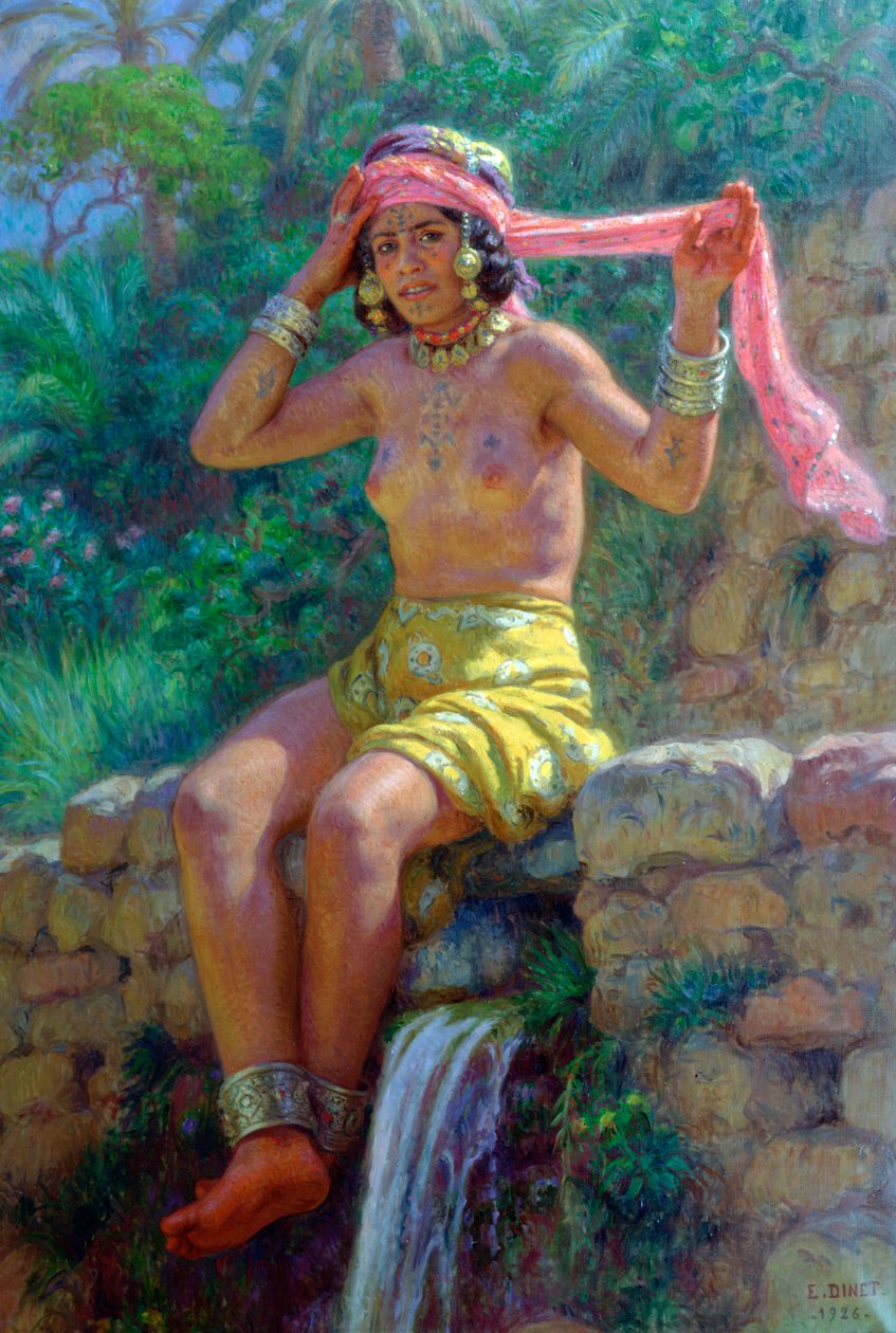 A forrás, 1926 alkotó: Alphonse Etienne Dinet