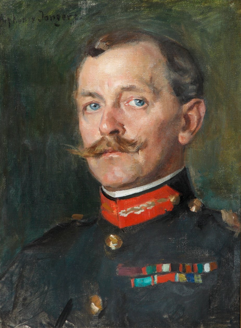 Sir Walter Kitchener főhadnagy, KCB alkotó: Alphonse Jongers