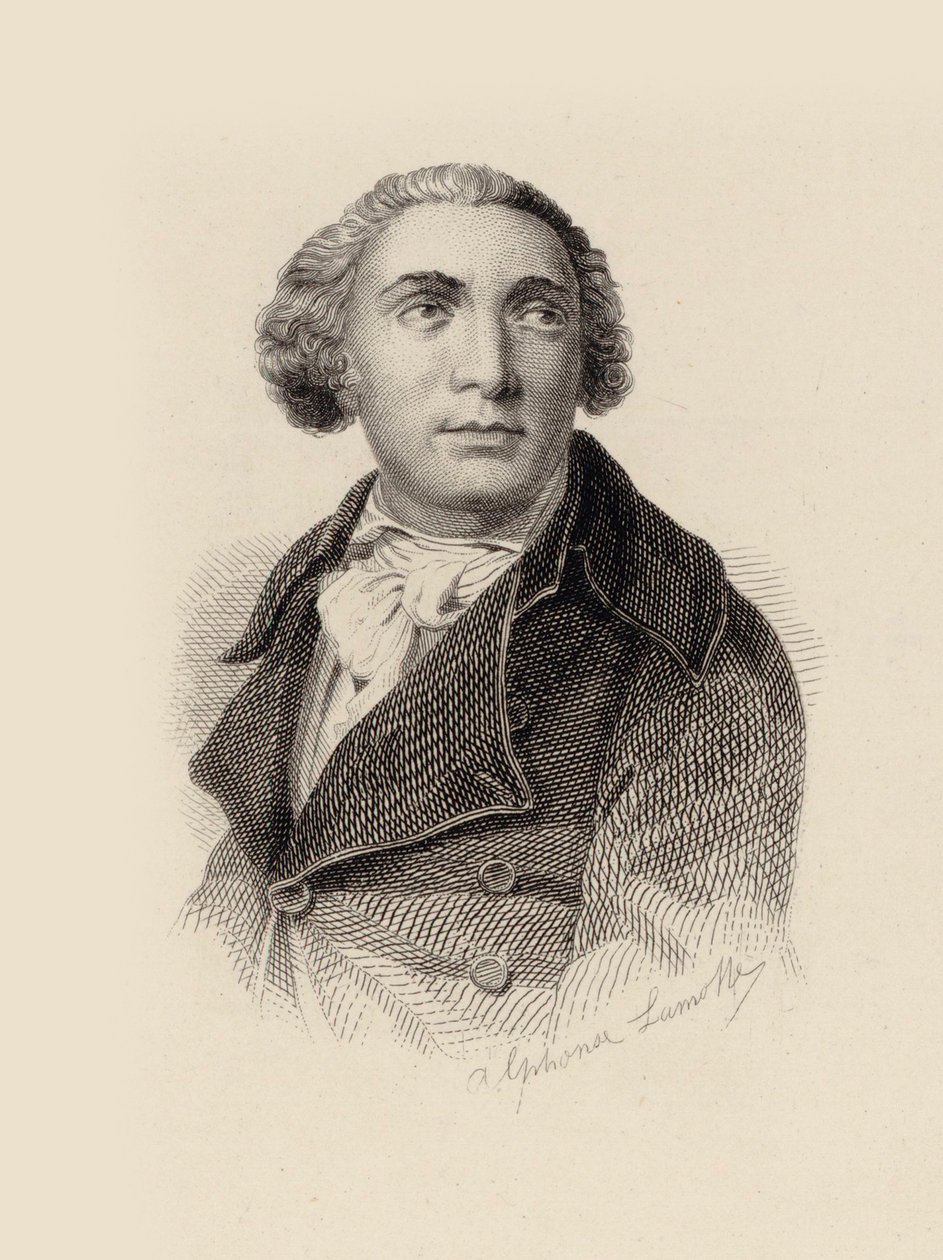 Giovanni Paisiello portréja 1740-1816. alkotó: Alphonse Lamotte