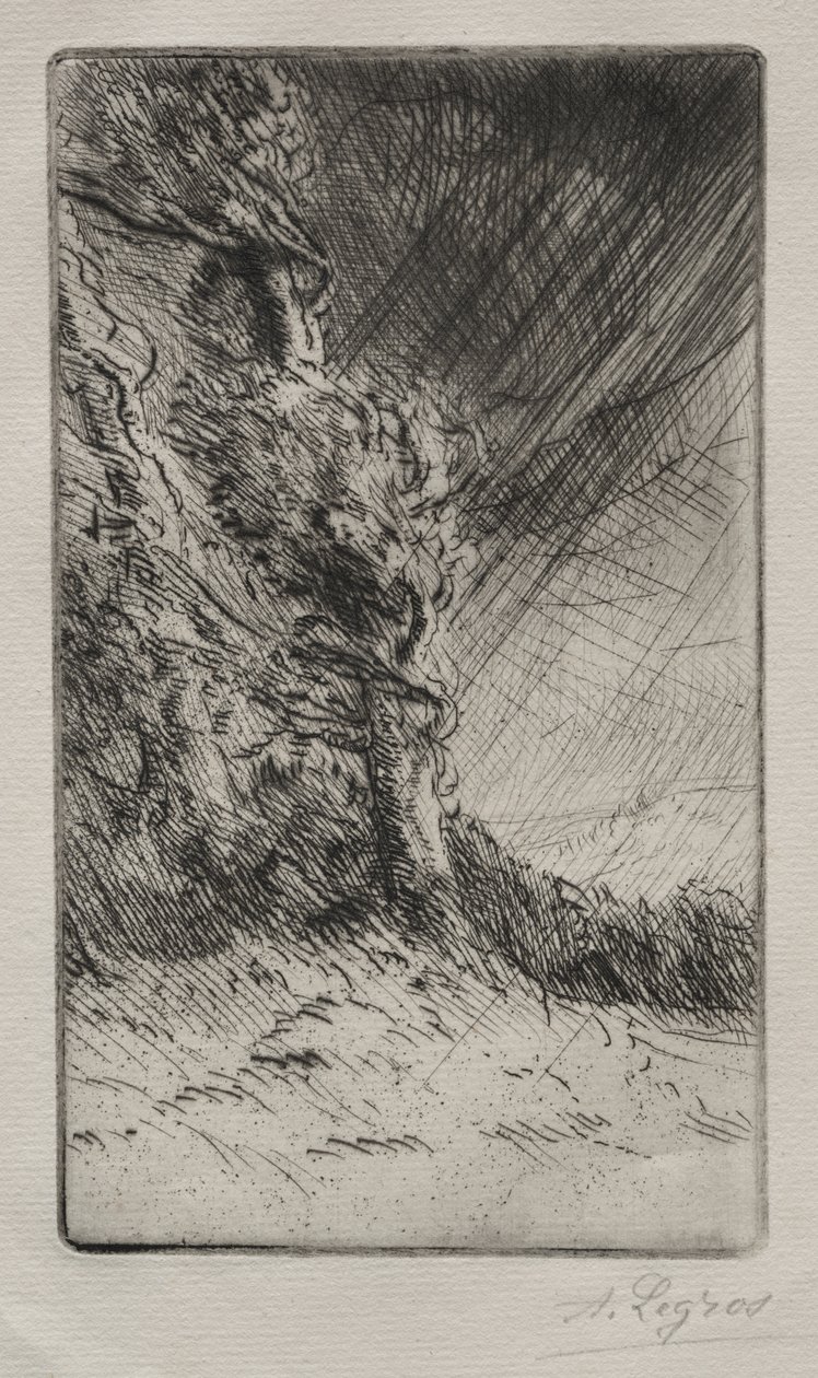 Egy széllökés alkotó: Alphonse Legros