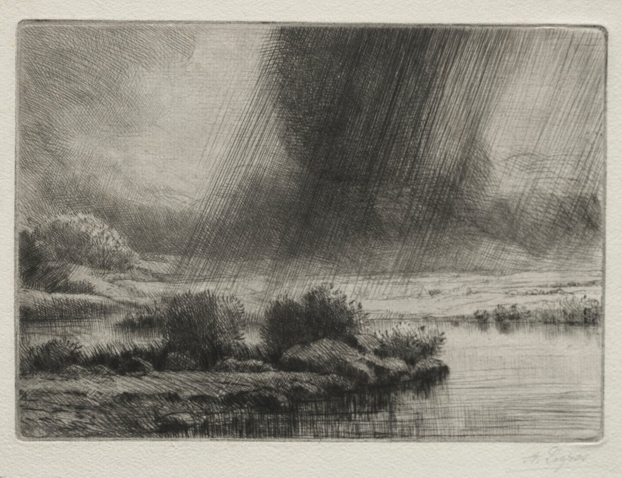 Egy vihar alkotó: Alphonse Legros