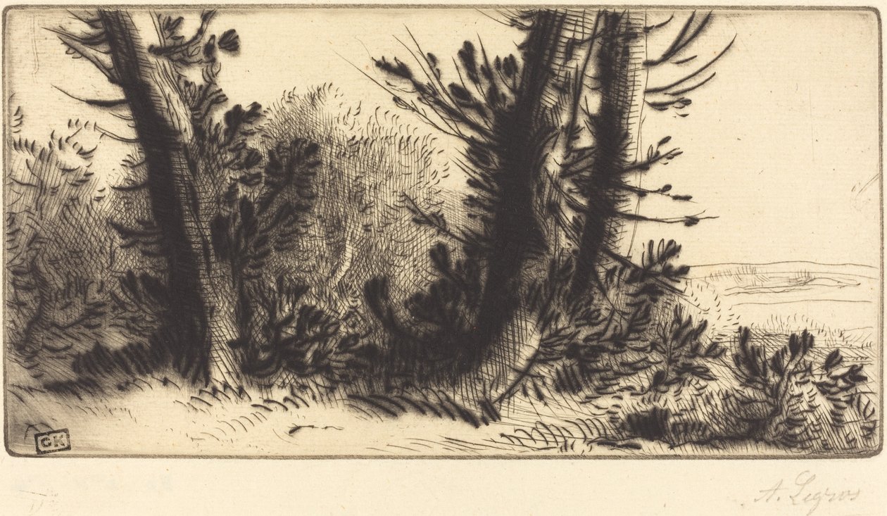 Országszerte (A travers bajnok) alkotó: Alphonse Legros