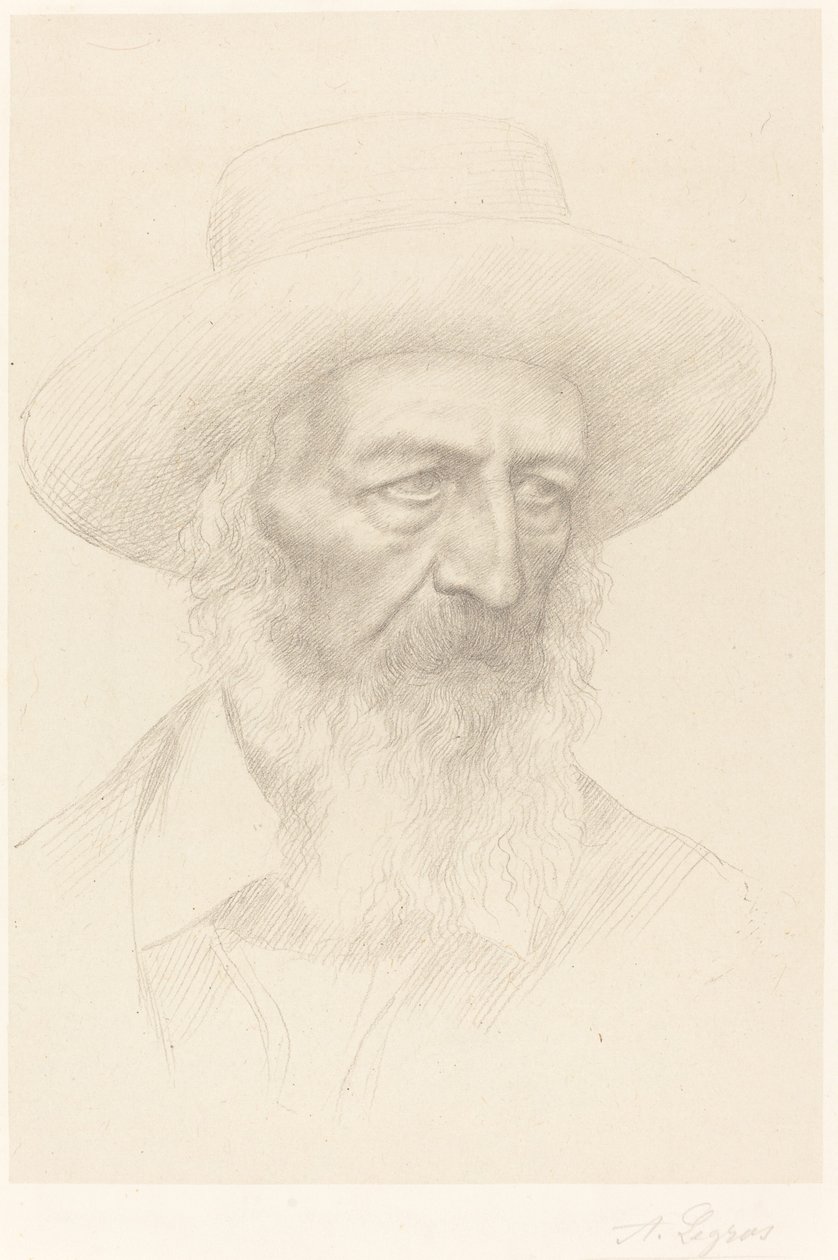 Alfred, Lord Tennyson alkotó: Alphonse Legros