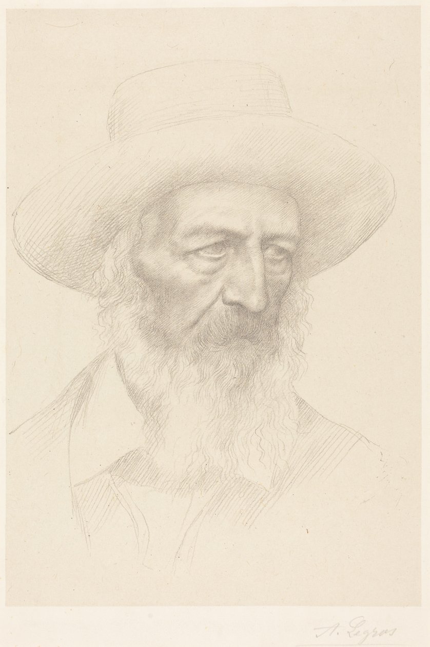 Alfred, Tennyson lord alkotó: Alphonse Legros