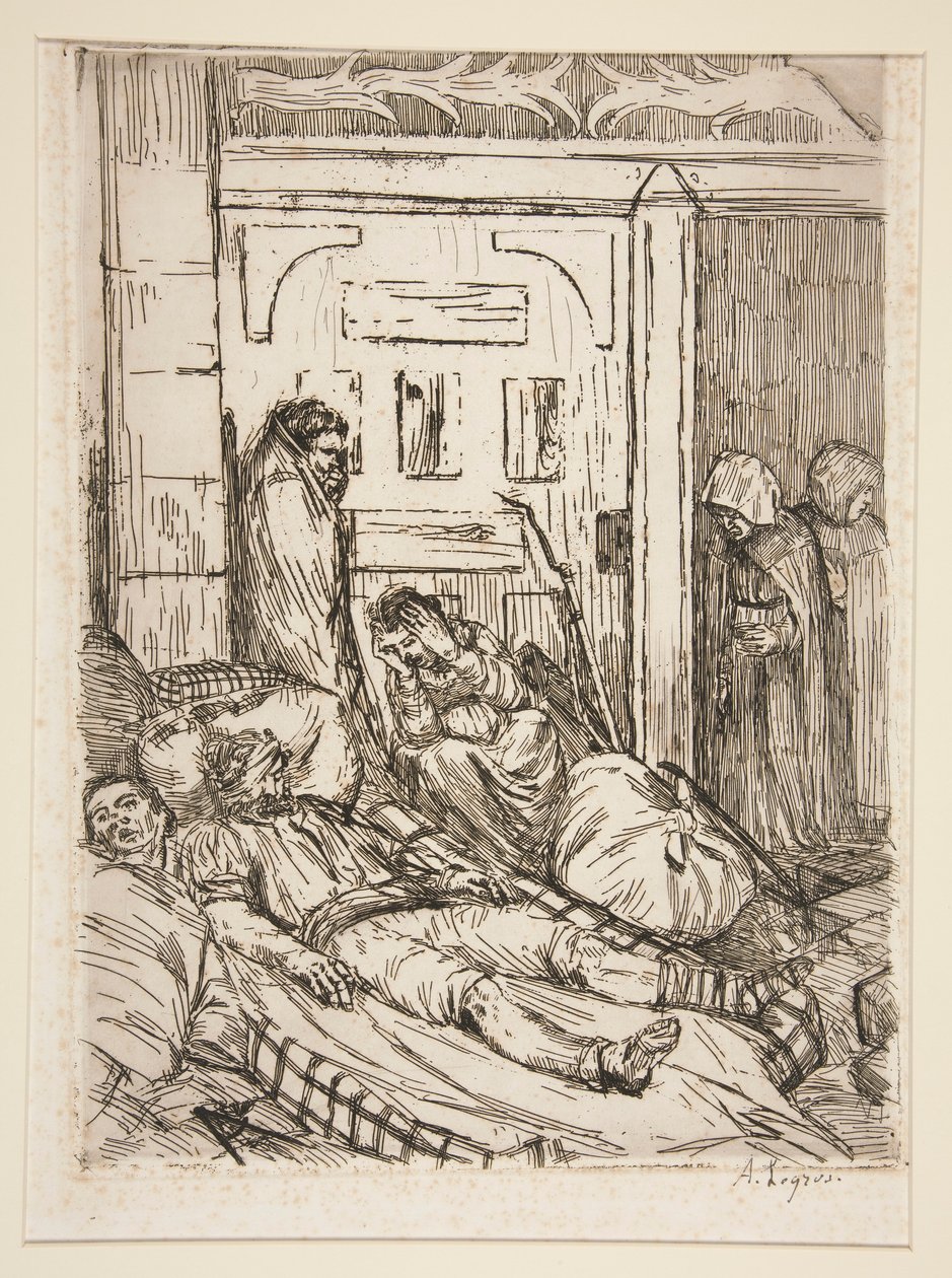 Mentőautó alkotó: Alphonse Legros