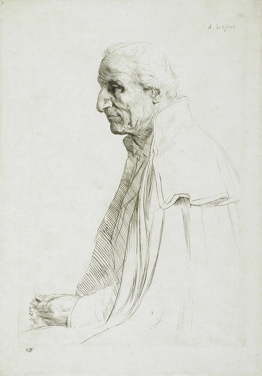 Egy idős spanyol alkotó: Alphonse Legros