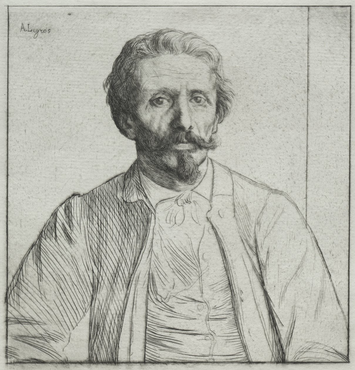 Auguste Delâtre alkotó: Alphonse Legros