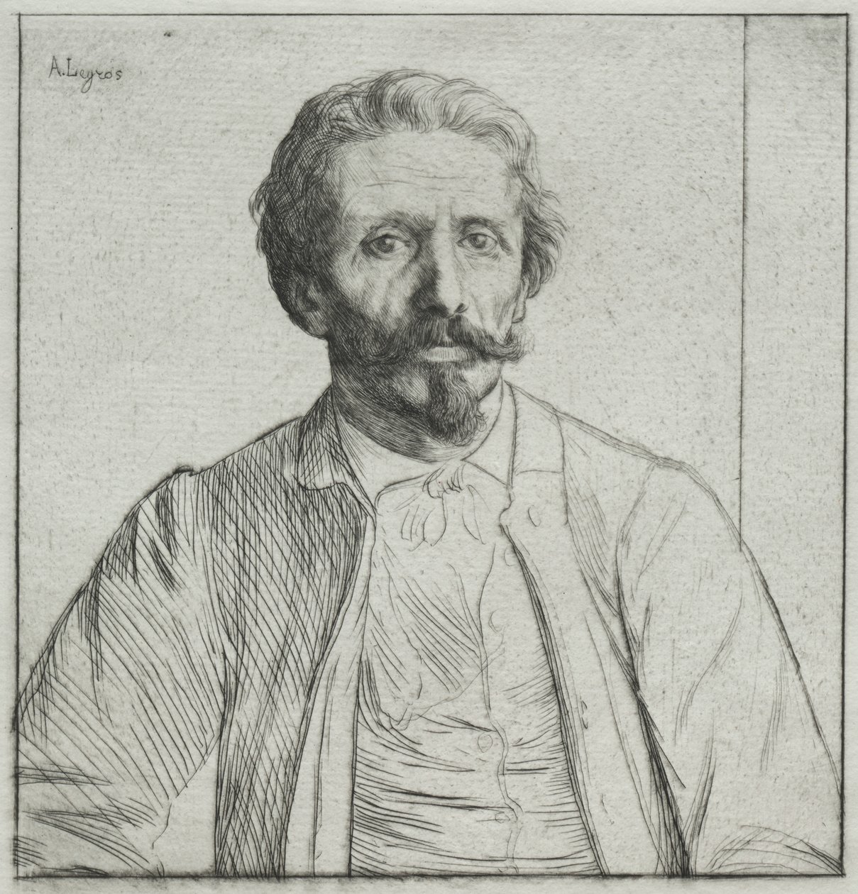 Auguste Delâtre alkotó: Alphonse Legros