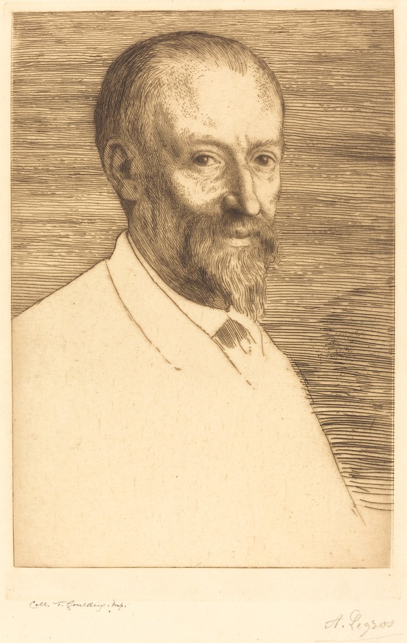 Auguste Poulet-Malassis, 2. tábla alkotó: Alphonse Legros