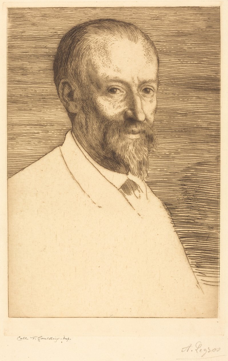 Auguste Poulet-Malassis, 2. tányér alkotó: Alphonse Legros