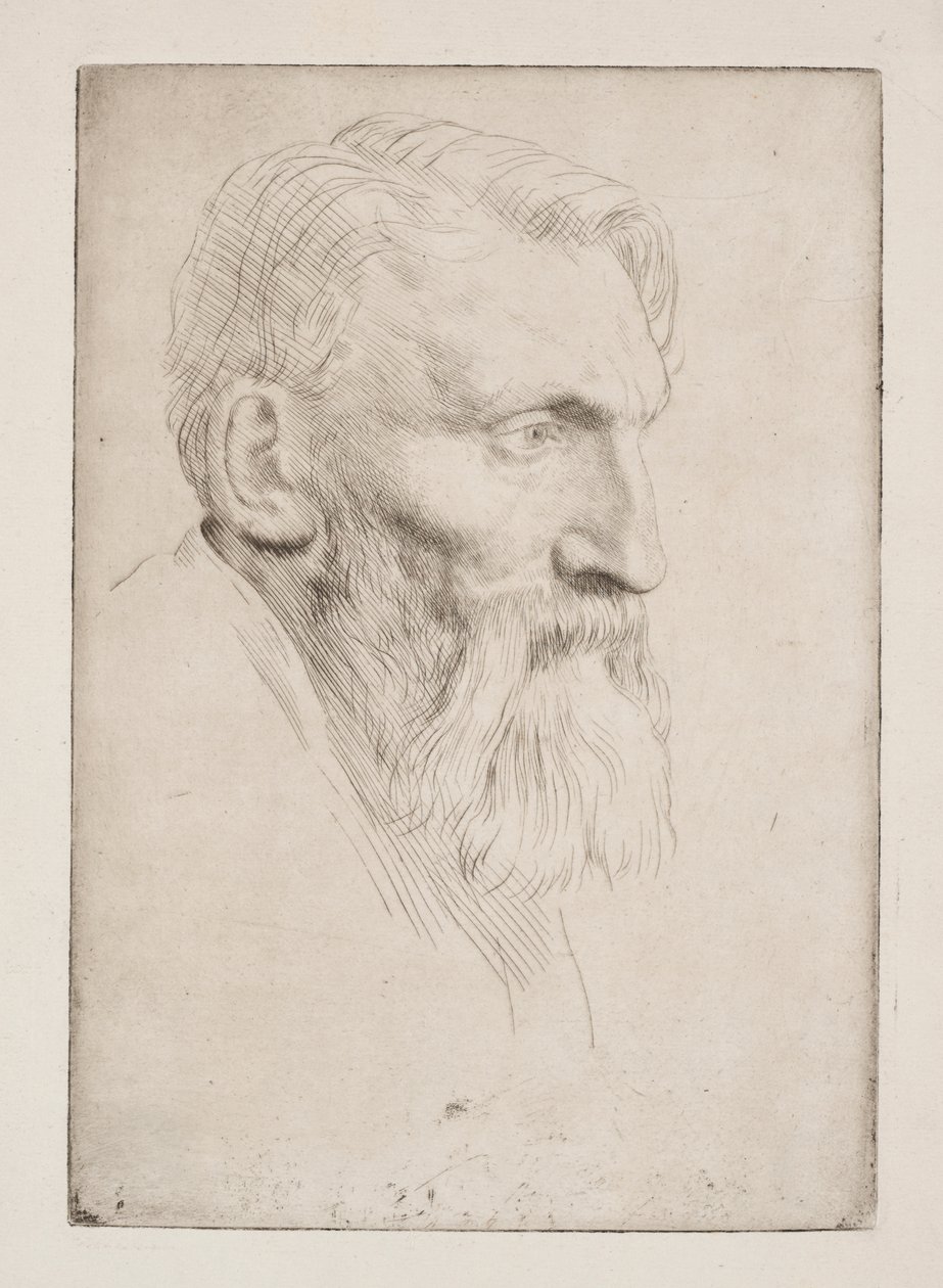 Auguste Rodin alkotó: Alphonse Legros