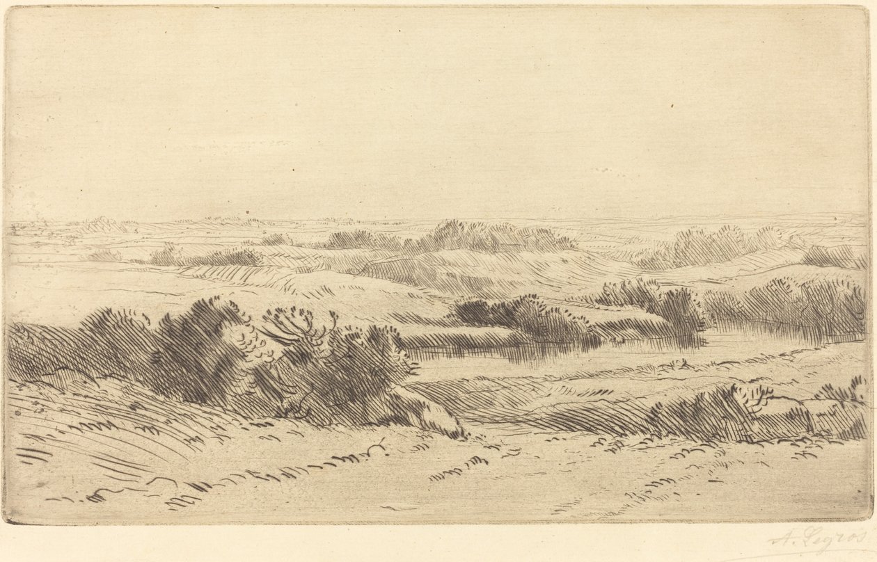 A Yanne bankjai alkotó: Alphonse Legros