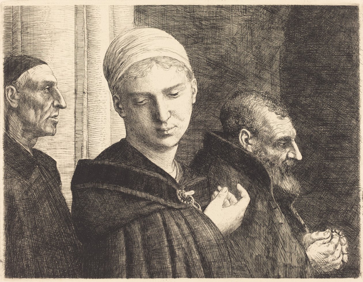 Keresztség (keresztség) alkotó: Alphonse Legros