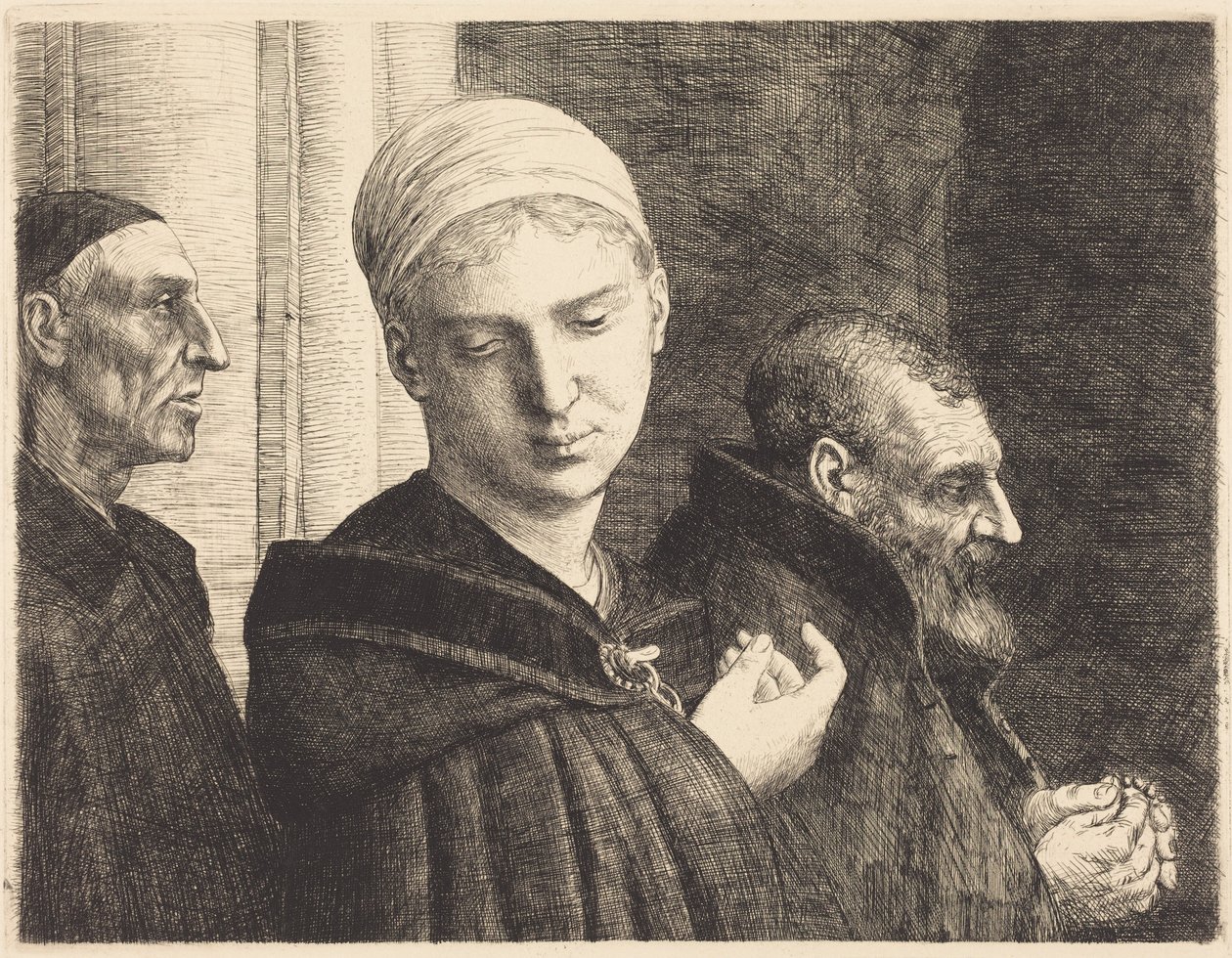 Keresztelés alkotó: Alphonse Legros
