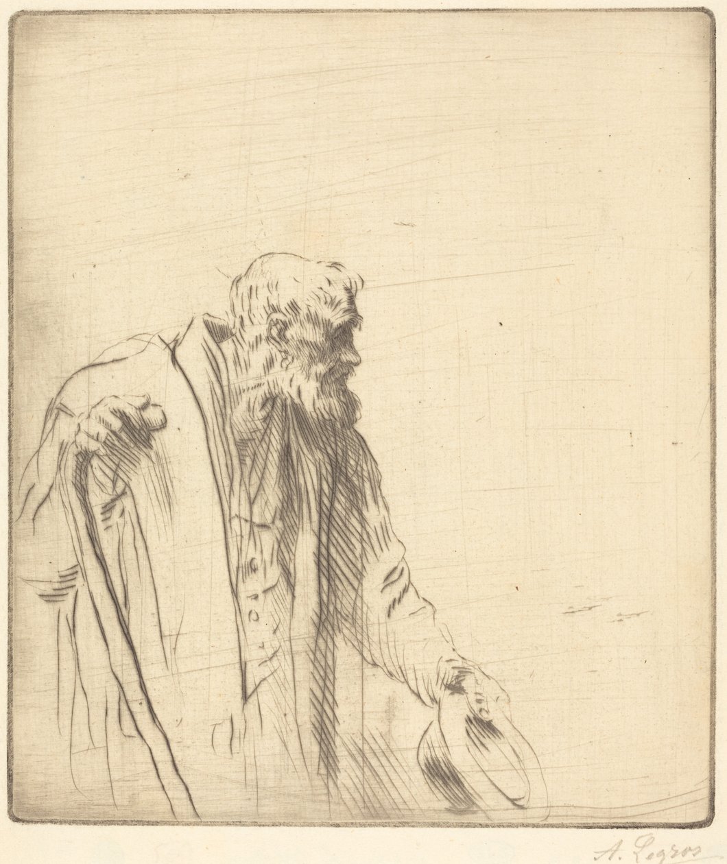 Koldus alkotó: Alphonse Legros