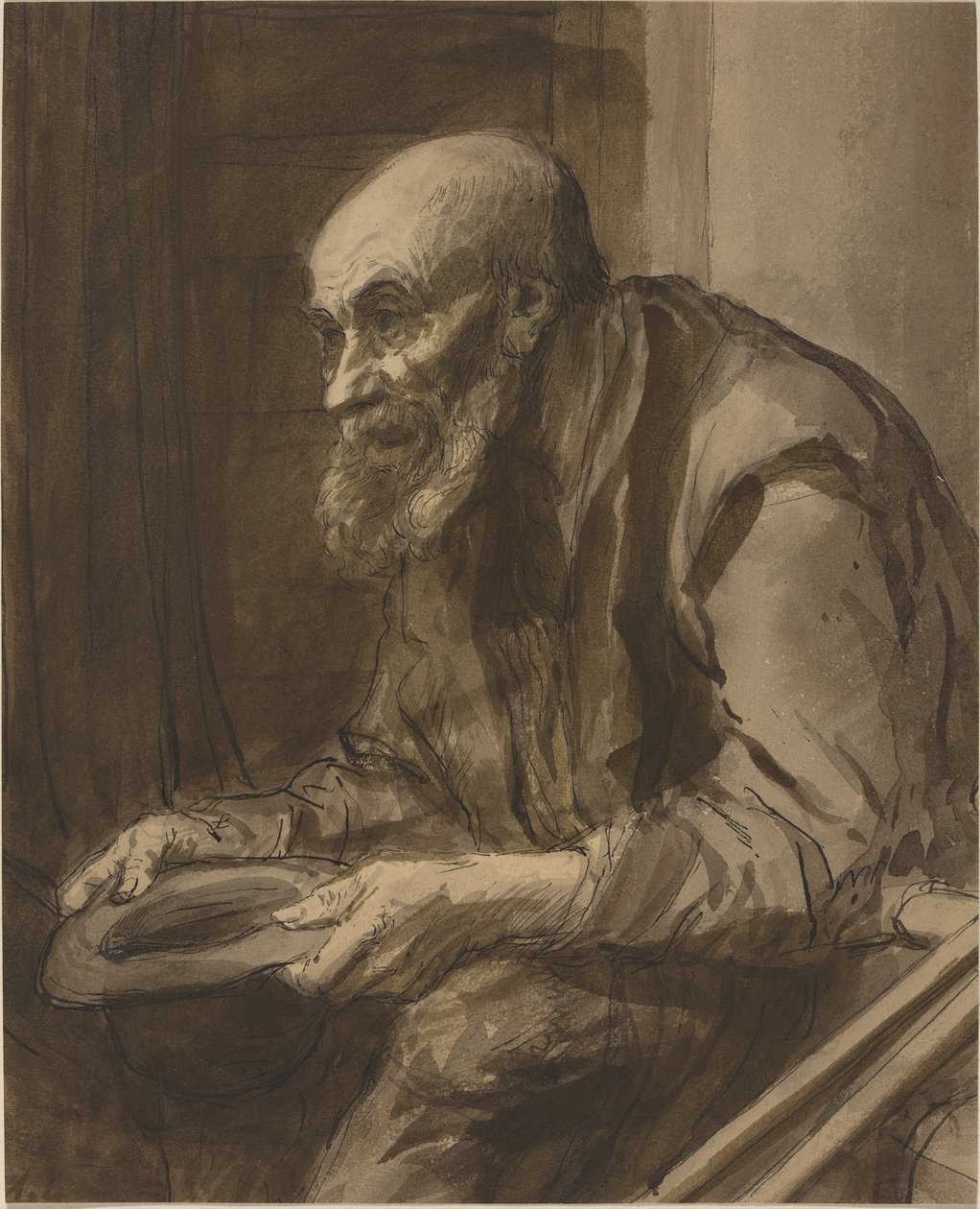 Mankós koldus alkotó: Alphonse Legros