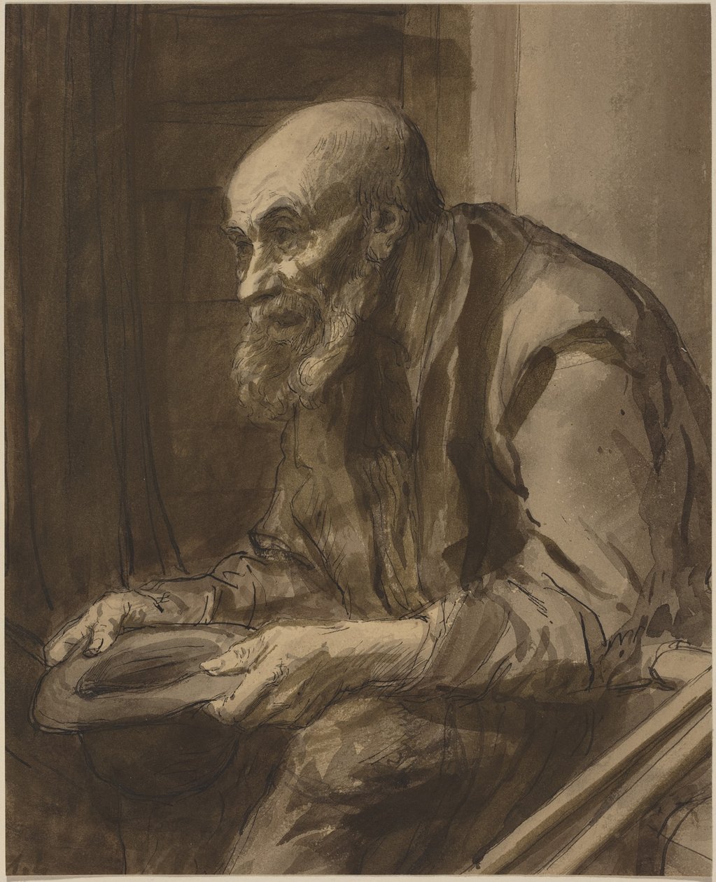Mankós koldus alkotó: Alphonse Legros