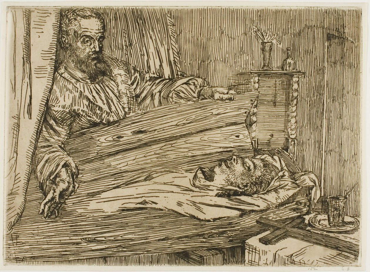 Berenice alkotó: Alphonse Legros