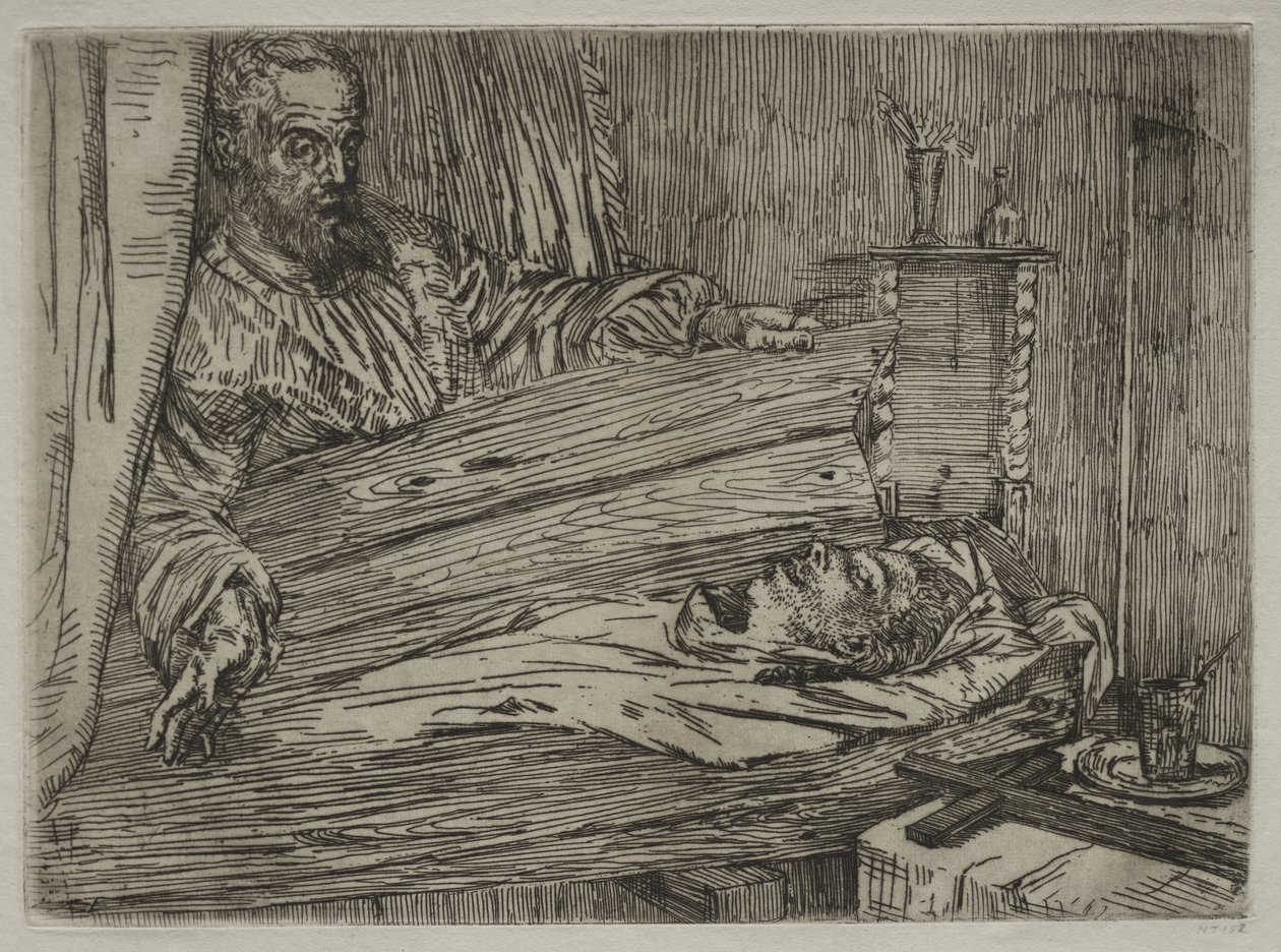 Berenice alkotó: Alphonse Legros