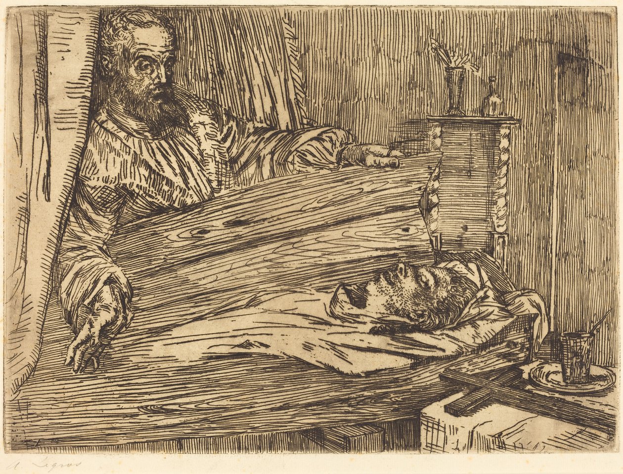 Berenice, 2. tányér alkotó: Alphonse Legros