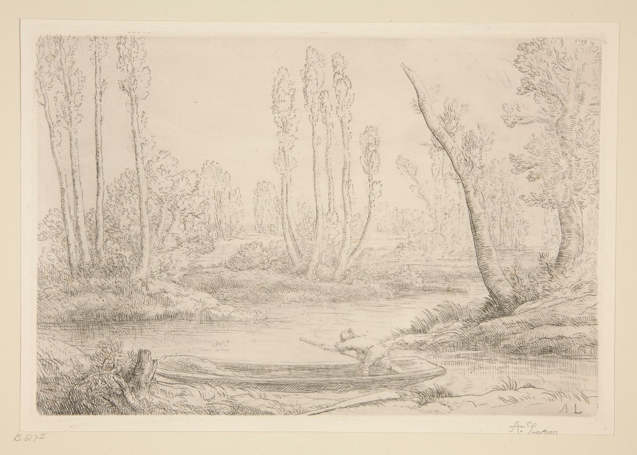 Banks of the Somme Near alkotó: Alphonse Legros