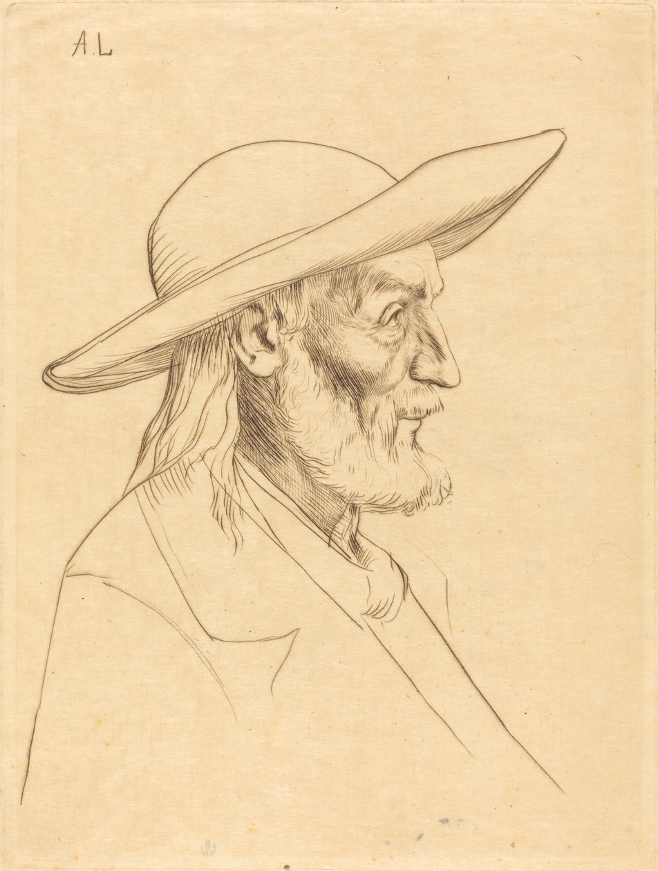 breton paraszt breton paraszt. alkotó: Alphonse Legros