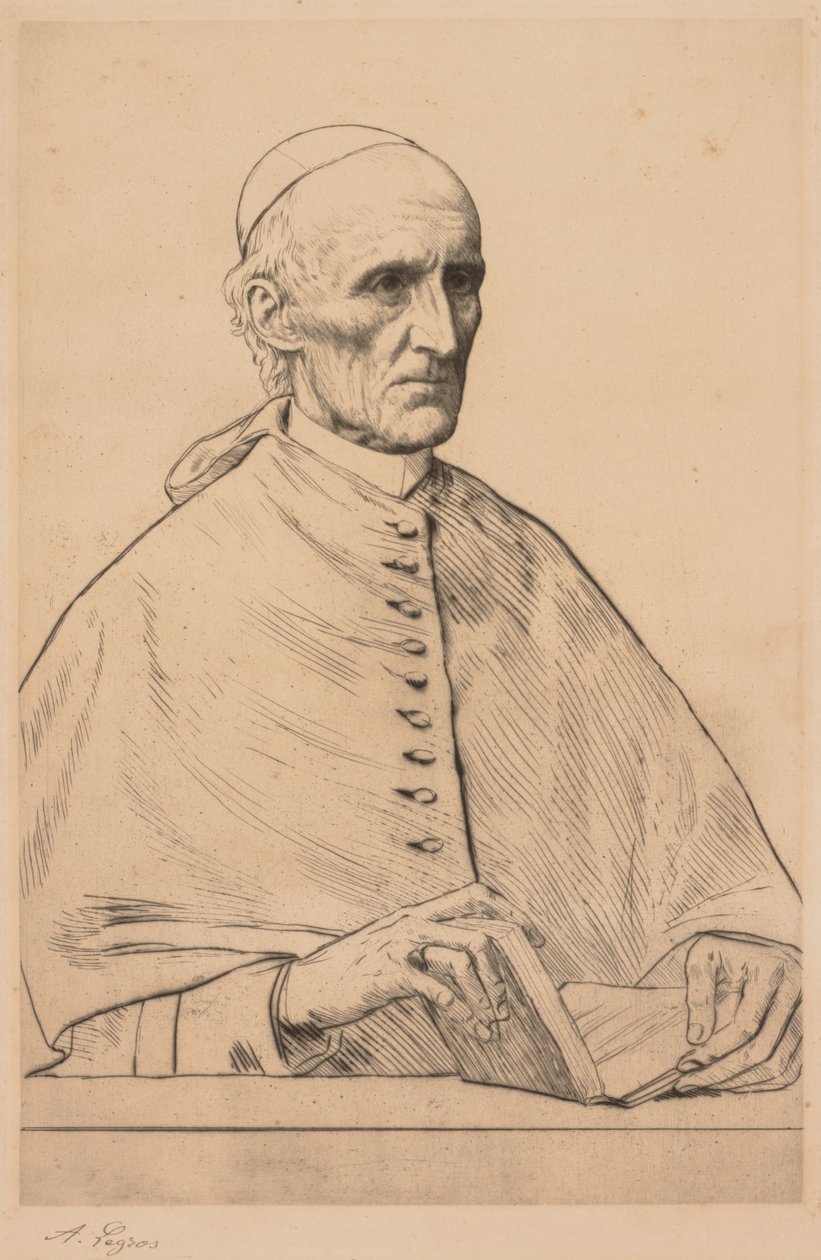 Manning bíboros alkotó: Alphonse Legros