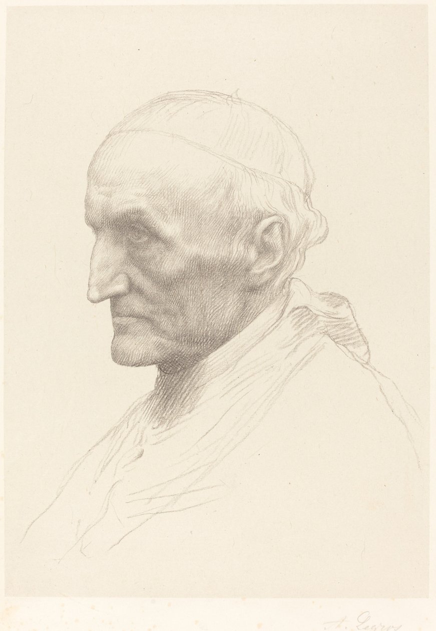 Manning bíboros, 2. lemez alkotó: Alphonse Legros
