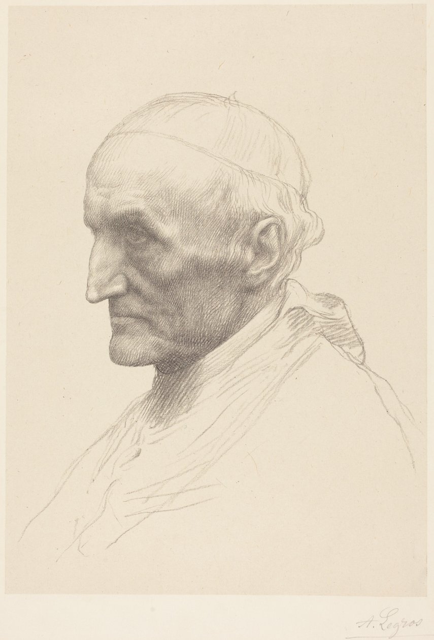 Manning bíboros, 2. lap alkotó: Alphonse Legros