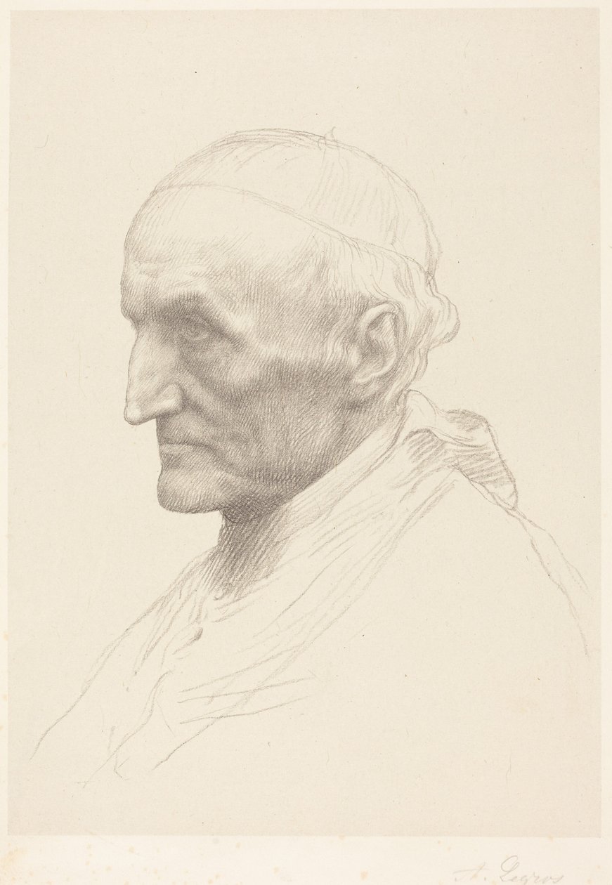 Manning bíboros, 2. lap alkotó: Alphonse Legros